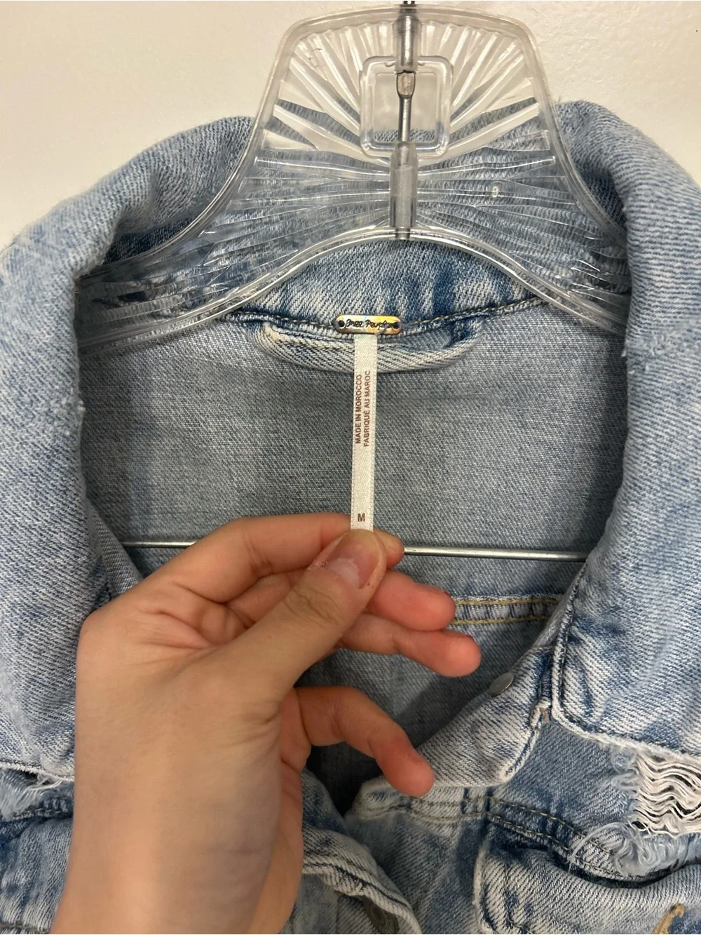 Free People Rumors Denim Jacket - Picture 4 of 11